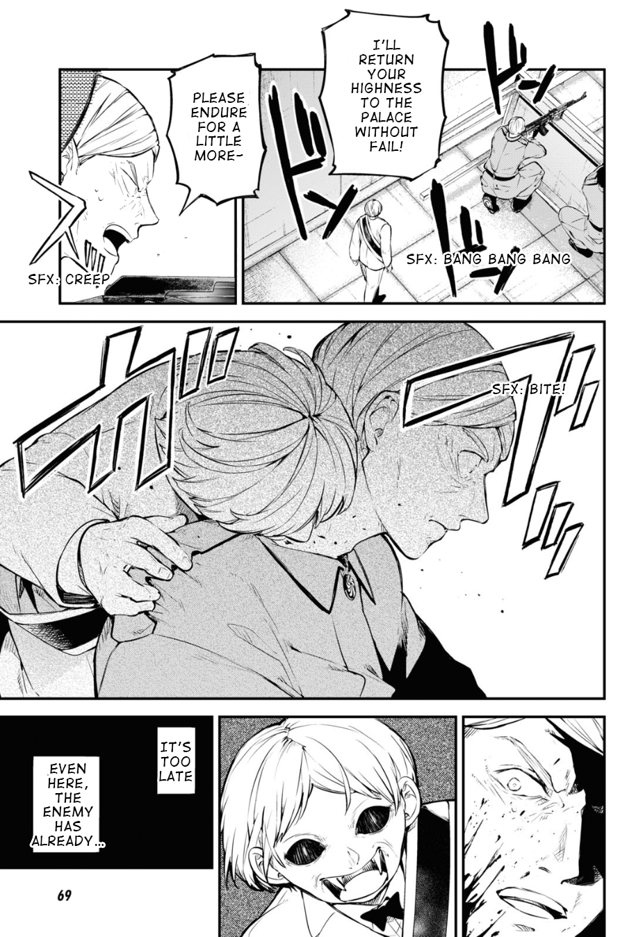 Bungou Stray Dogs, Chapter 90 image 25